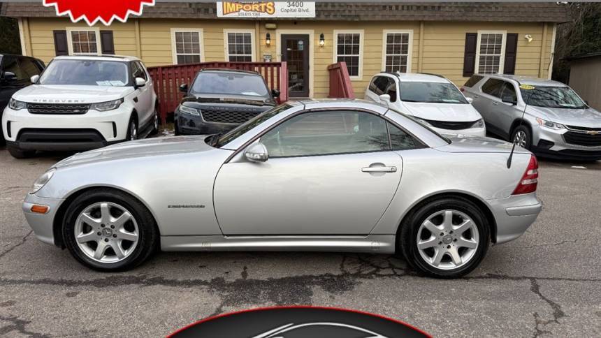 2003 Mercedes-Benz SLK SLK 230 Kompressor — Convertible — 64,197 mi — Raleigh, NC