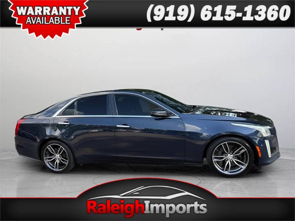 2017 Cadillac CTS V-Sport Premium