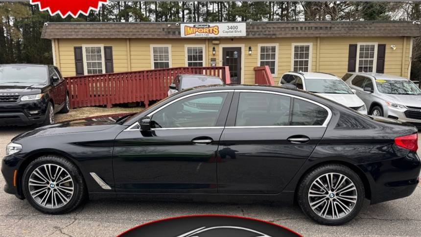 2018 BMW 5 Series 530i — Sedan — 83,066 mi — Raleigh, NC