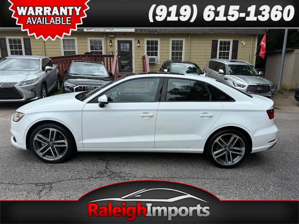 2017 Audi A3 Premium — Sedan — 100,590 mi — Raleigh, NC