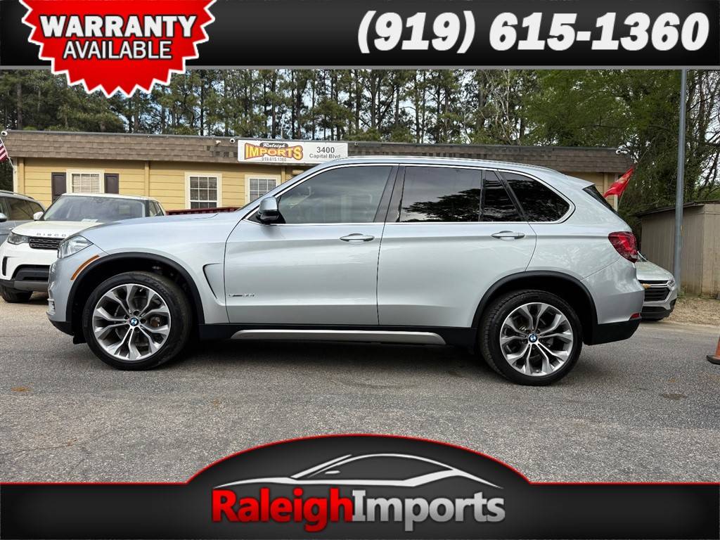 2017 BMW X5 35i — SUV — 89,198 mi — Raleigh, NC