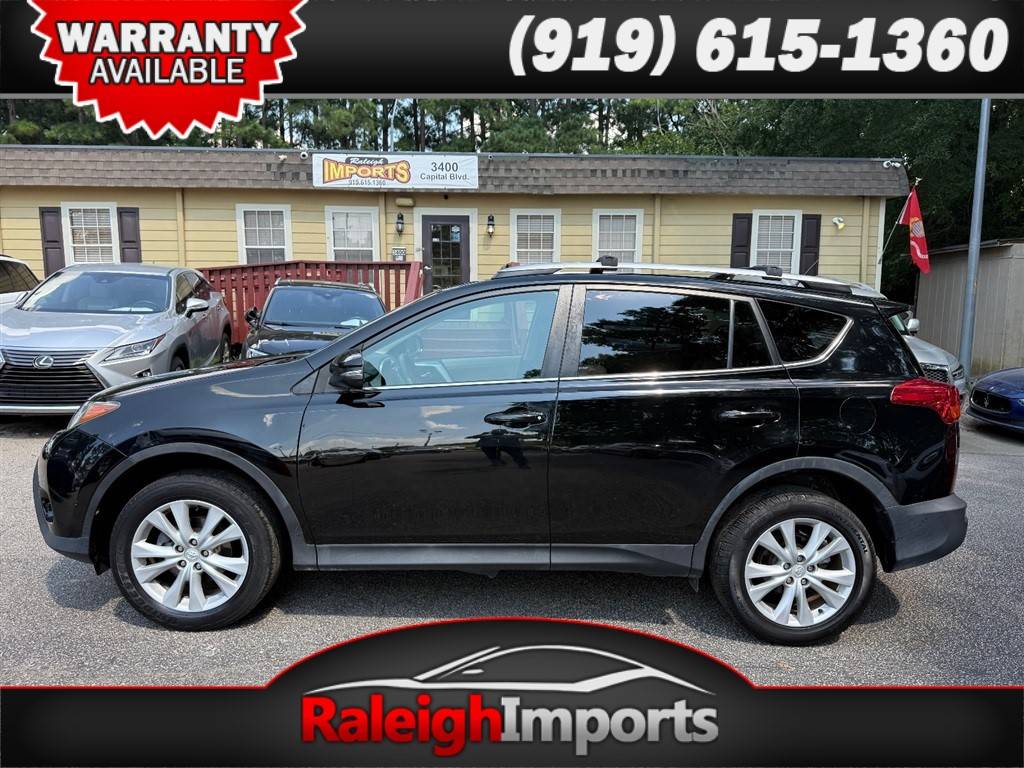 2013 Toyota RAV4 Limited — SUV — 93,007 mi — Raleigh, NC