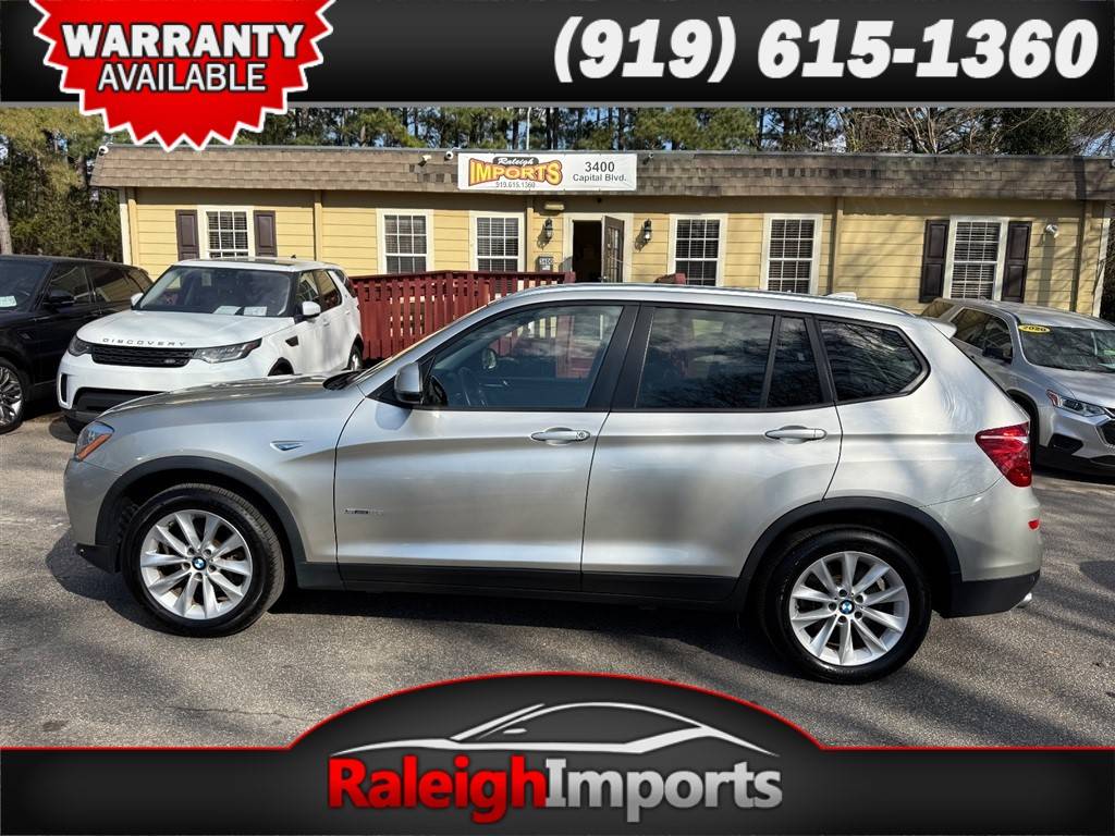 2016 BMW X3 28i — SUV — 101,586 mi — Raleigh, NC
