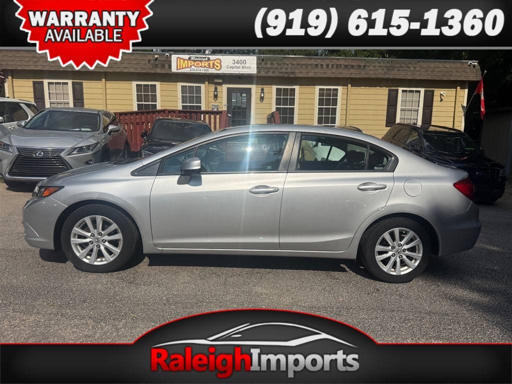 2012 Honda Civic EX — Sedan — 160,610 mi — Raleigh, NC