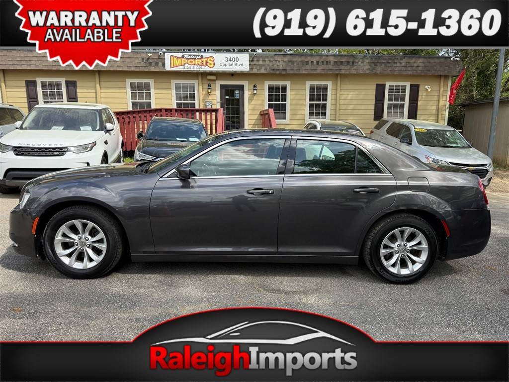 2015 Chrysler 300 Limited — Sedan — 165,125 mi — Raleigh, NC