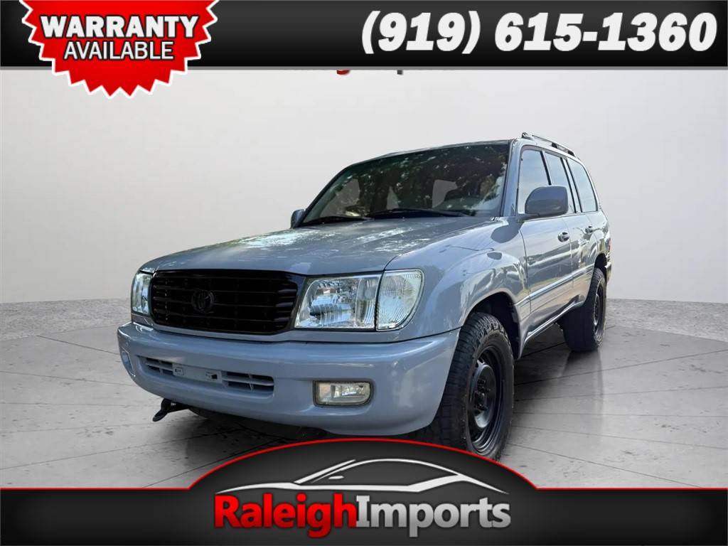 1998 Toyota Land Cruiser Base