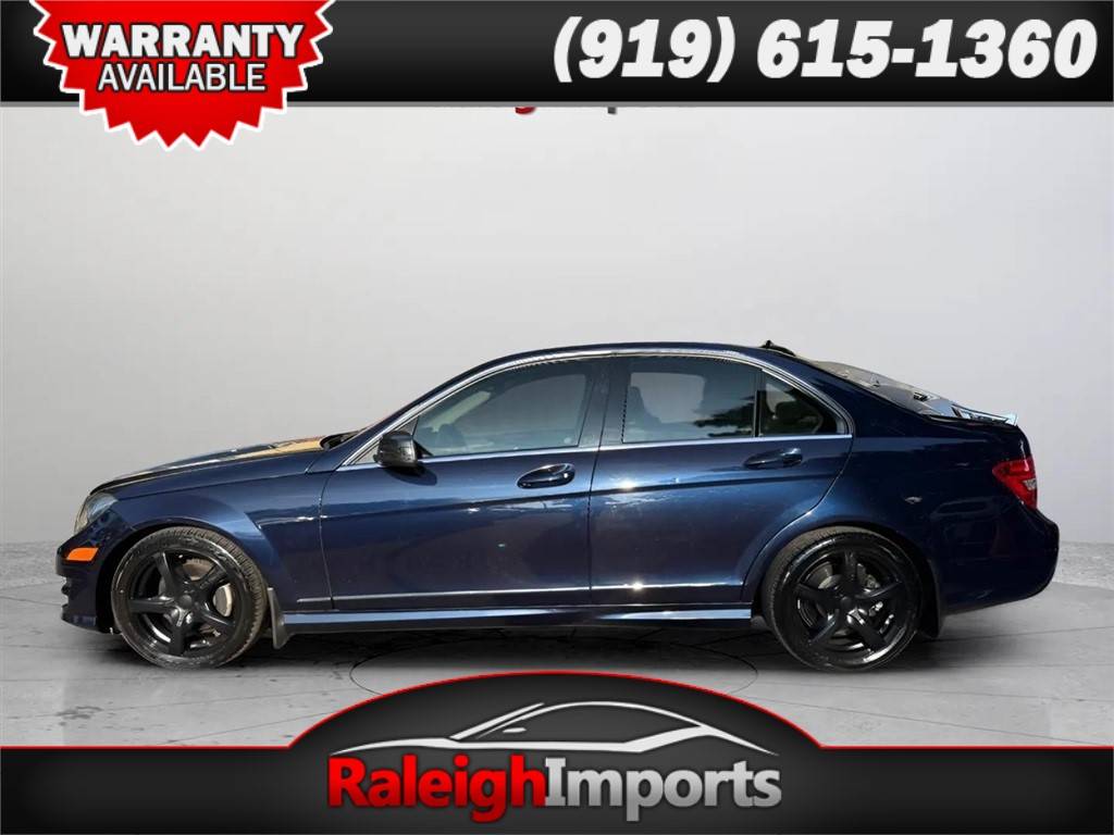 2012 Mercedes-Benz C-Class C 300 — Sedan — 47,800 mi — Raleigh, NC