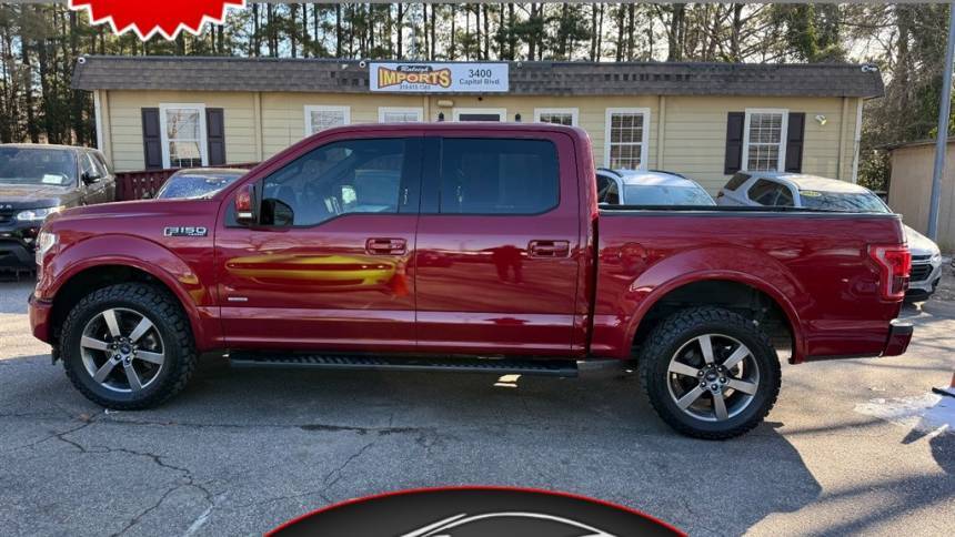 2017 Ford F-150 Lariat — Pickup Truck — 130,540 mi — Raleigh, NC