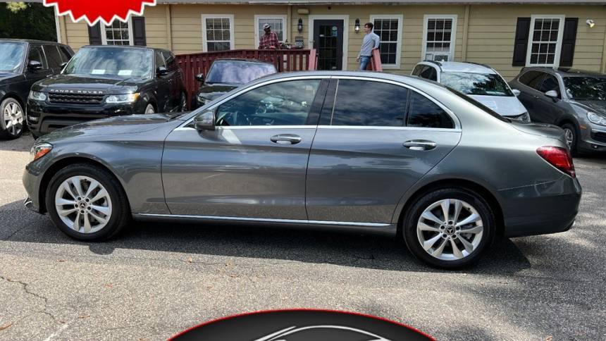 2019 Mercedes-Benz C-Class C 300 — Sedan — 77,570 mi — Raleigh, NC