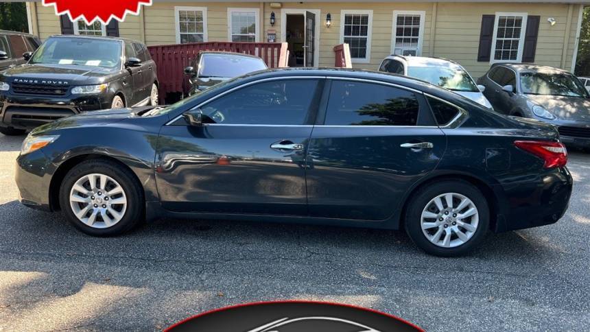 2017 Nissan Altima 2.5 S — Sedan — 112,654 mi — Raleigh, NC