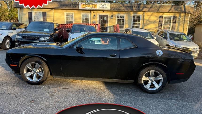 2019 Dodge Challenger SXT — Coupe — 143,677 mi — Raleigh, NC