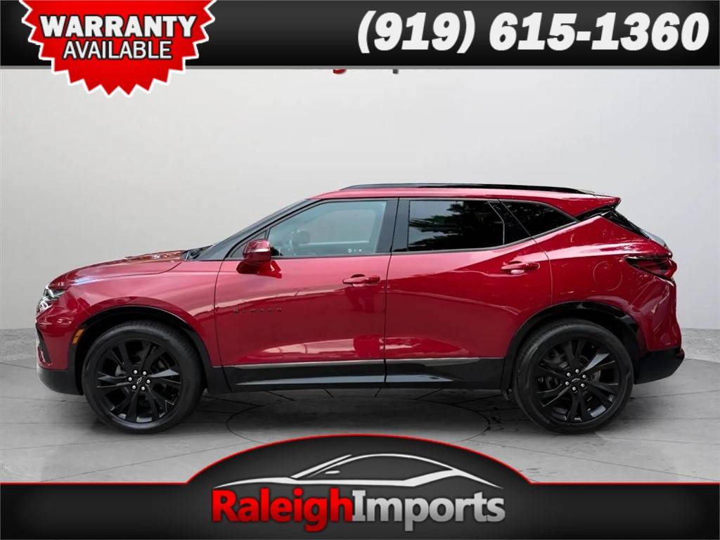 2020 Chevrolet Blazer RS — SUV — 104,533 mi — Raleigh, NC