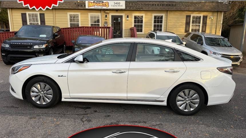 2016 Hyundai Sonata Hybrid SE — Sedan — 92,585 mi — Raleigh, NC