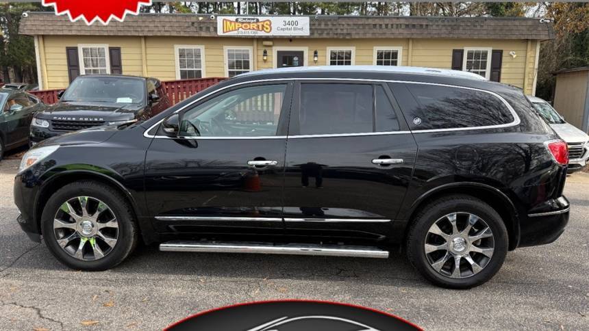 2017 Buick Enclave Premium — SUV — 126,880 mi — Raleigh, NC