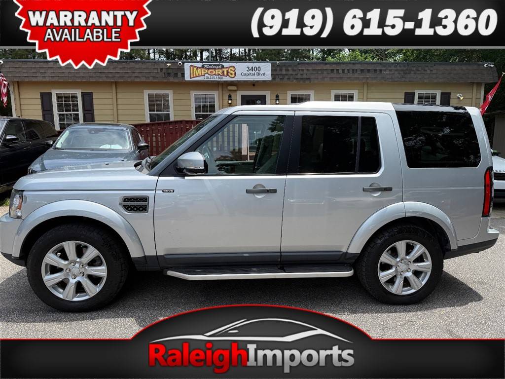 2016 Land Rover LR4 HSE — SUV — 99,310 mi — Raleigh, NC