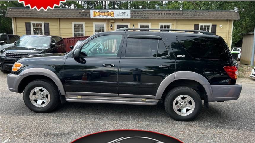 2002 Toyota Sequoia SR5 — SUV — 210,152 mi — Raleigh, NC