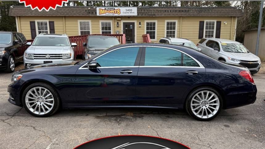 2014 Mercedes-Benz S-Class S 550 — Sedan — 82,625 mi — Raleigh, NC