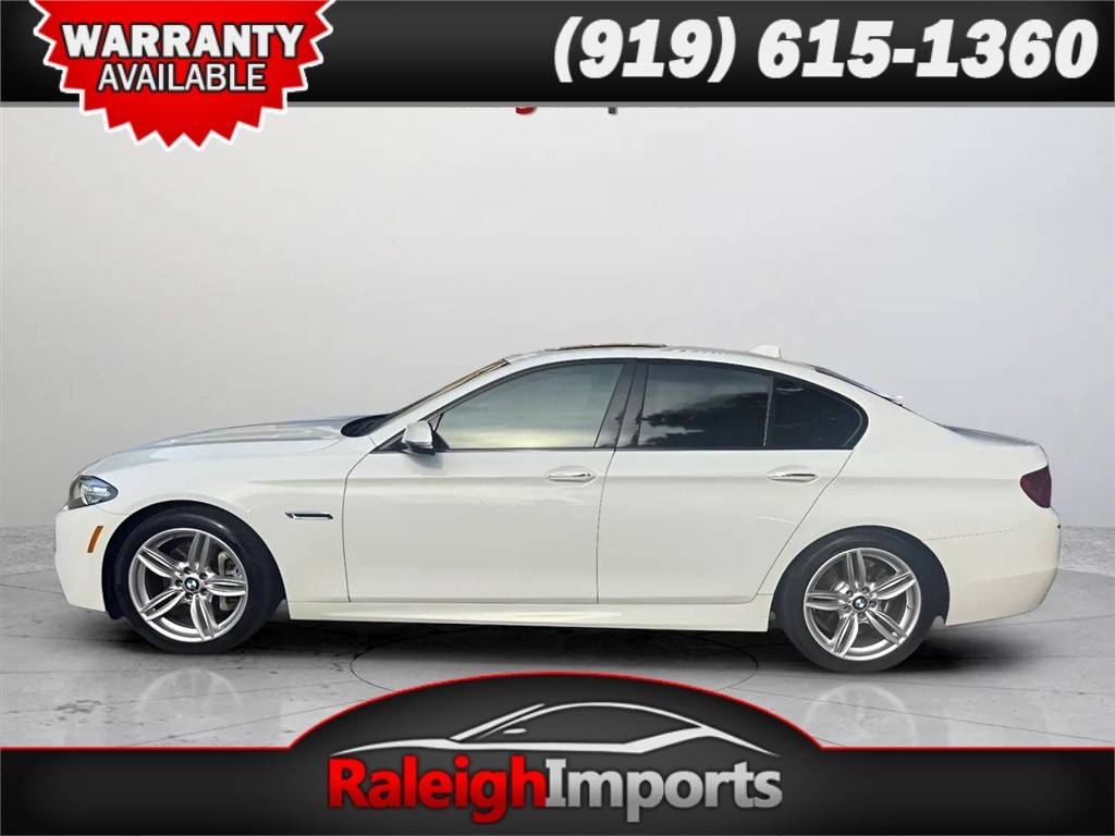 2015 BMW 5 Series 535i — Sedan — 103,410 mi — Raleigh, NC