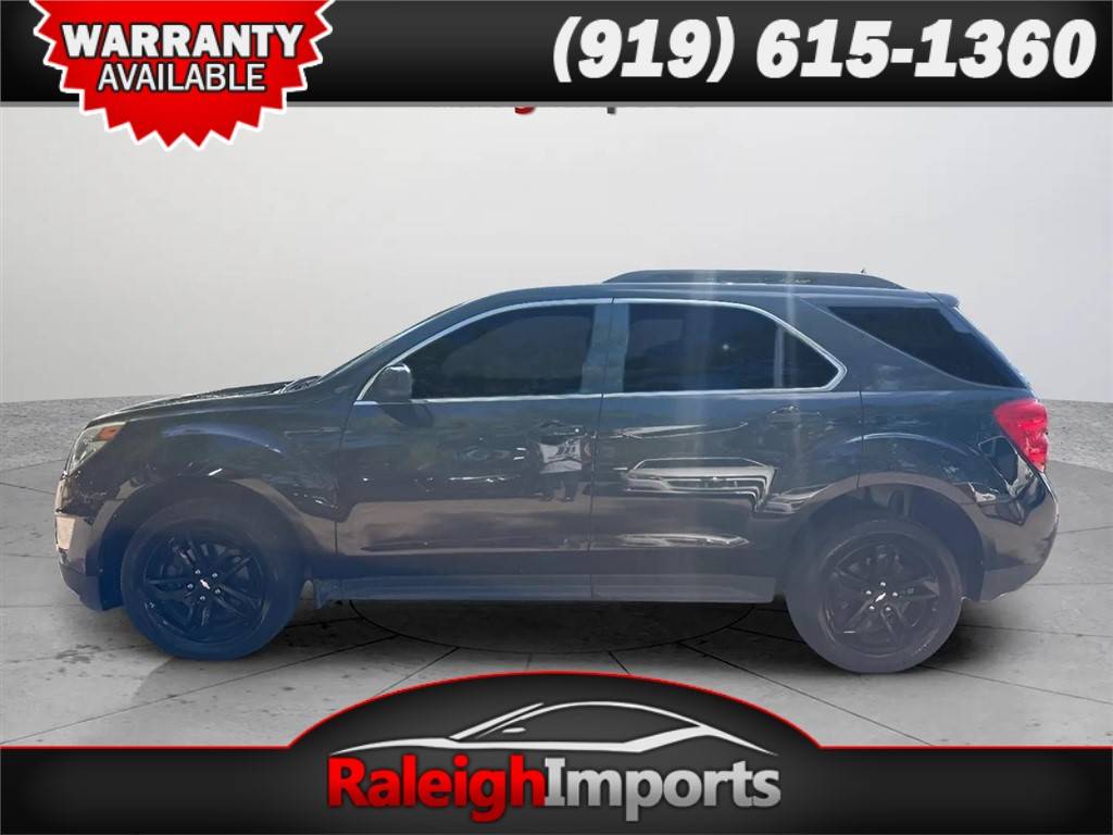 2017 Chevrolet Equinox LT — SUV — 142,737 mi — Raleigh, NC