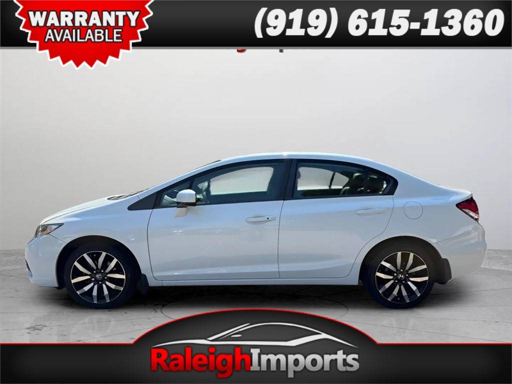 2015 Honda Civic EX-L — Sedan — 89,915 mi — Raleigh, NC