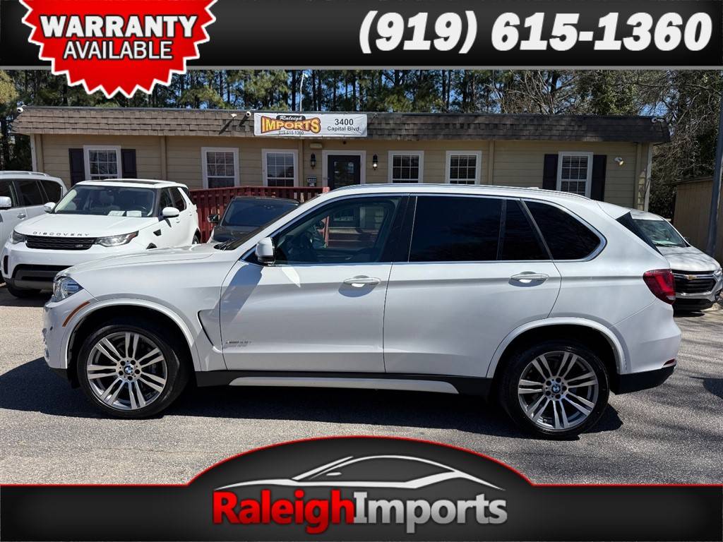 2016 BMW X5 35i — SUV — 104,345 mi — Raleigh, NC