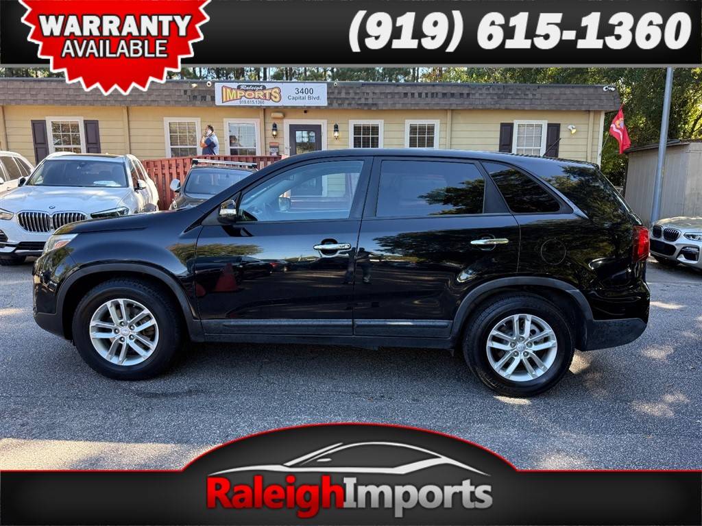 2015 Kia Sorento LX — SUV — 100,945 mi — Raleigh, NC