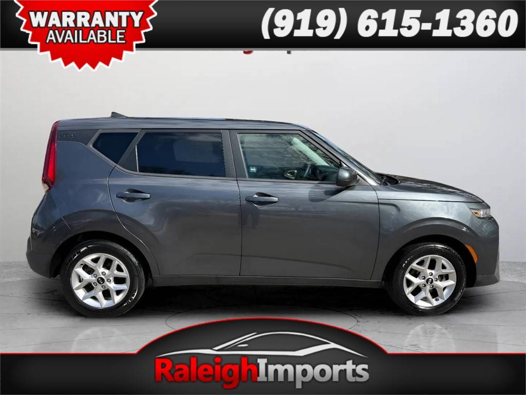 2021 Kia Soul S — Hatchback — 114,526 mi — Raleigh, NC