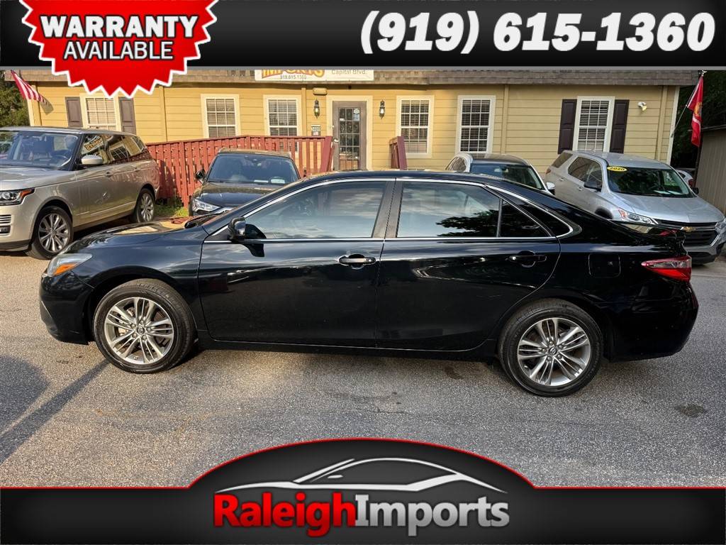 2017 Toyota Camry XLE — Sedan — 138,178 mi — Raleigh, NC