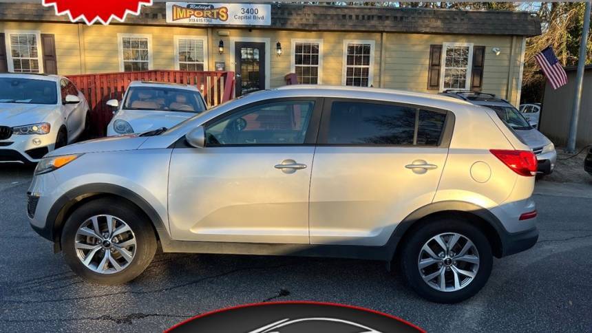 2016 Kia Sportage LX — SUV — 82,371 mi — Raleigh, NC