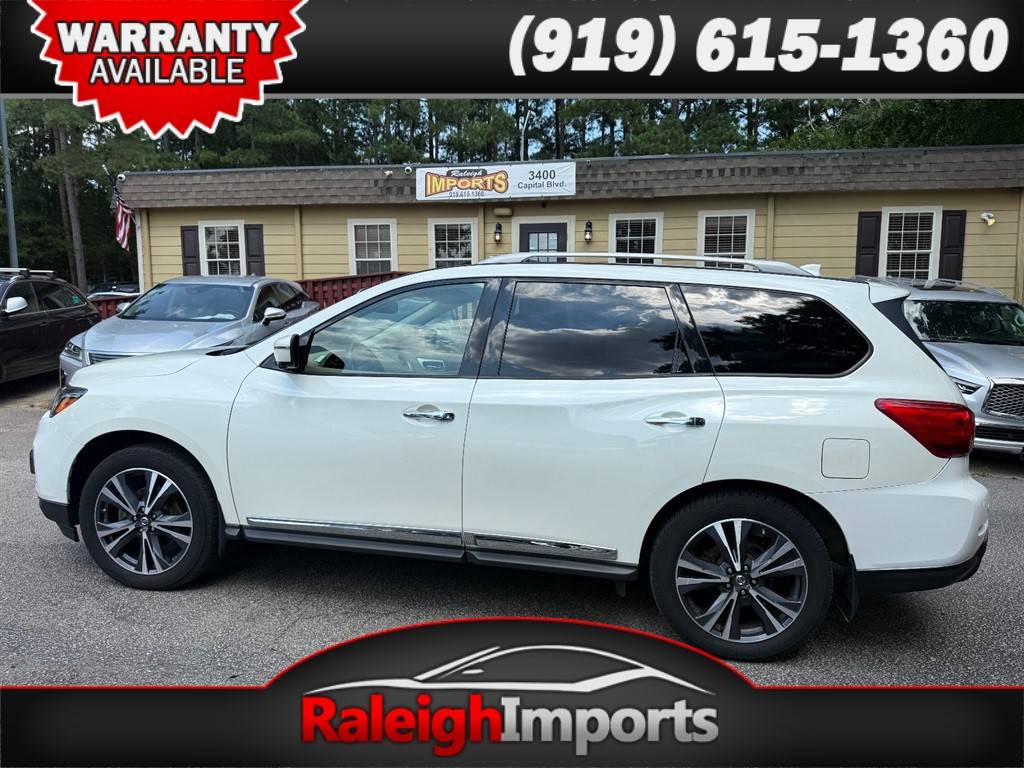 2019 Nissan Pathfinder Platinum — SUV — 80,493 mi — Raleigh, NC
