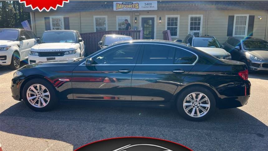 2015 BMW 5 Series 528i — Sedan — 107,651 mi — Raleigh, NC