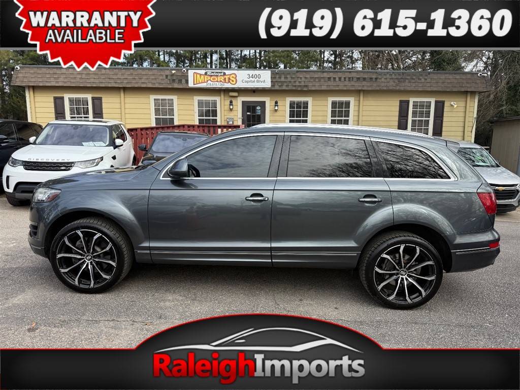 2015 Audi Q7 Premium — SUV — 92,595 mi — Raleigh, NC