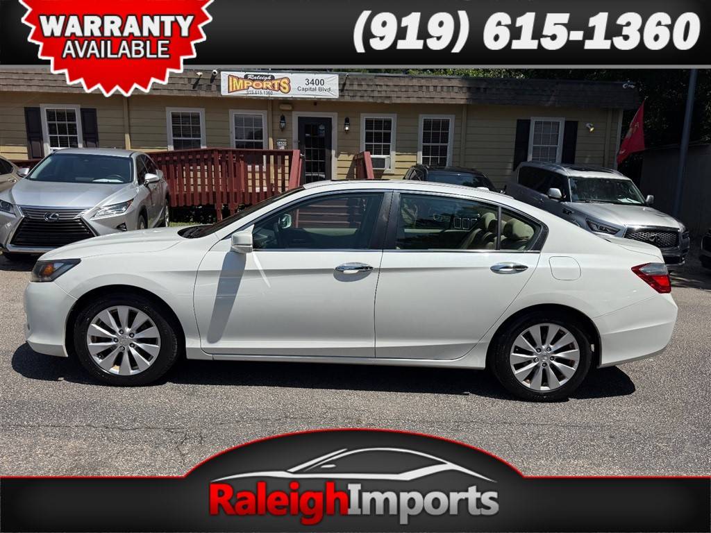 2015 Honda Accord EX-L — Sedan — 132,864 mi — Raleigh, NC