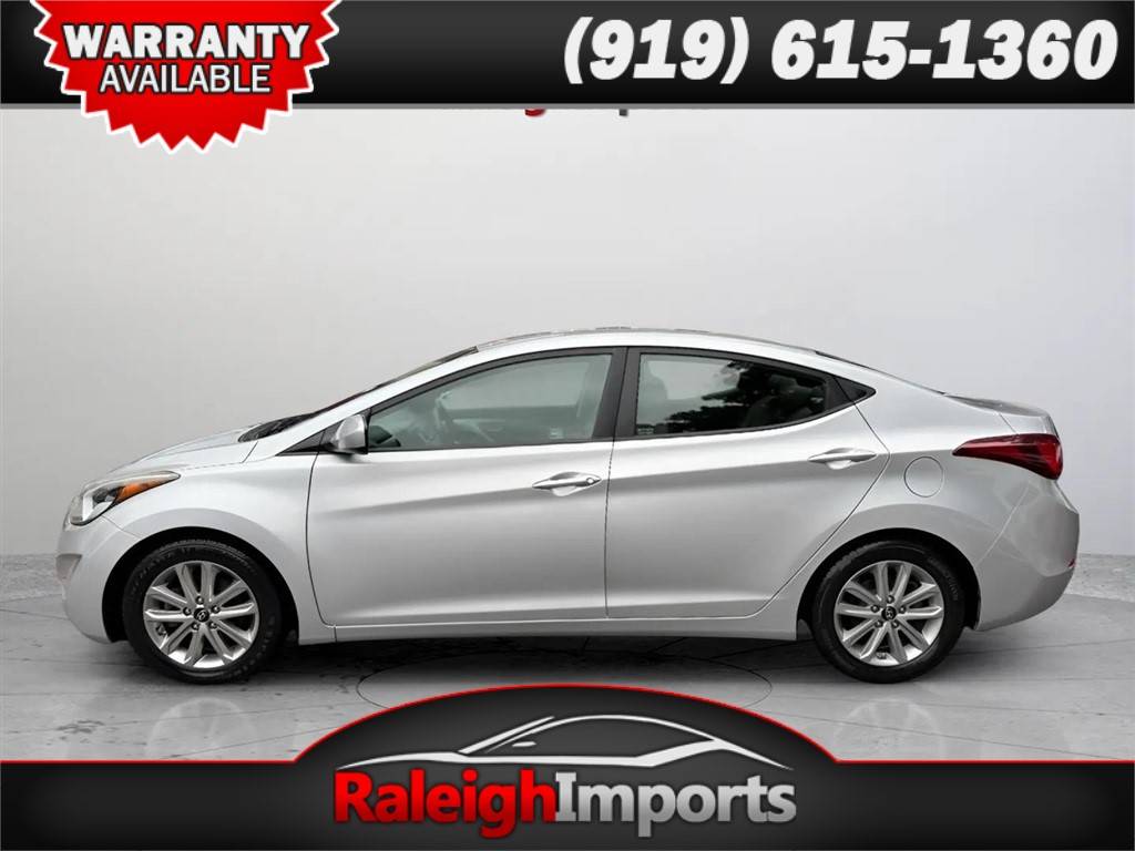 2016 Hyundai Elantra SE — Sedan — 73,833 mi — Raleigh, NC