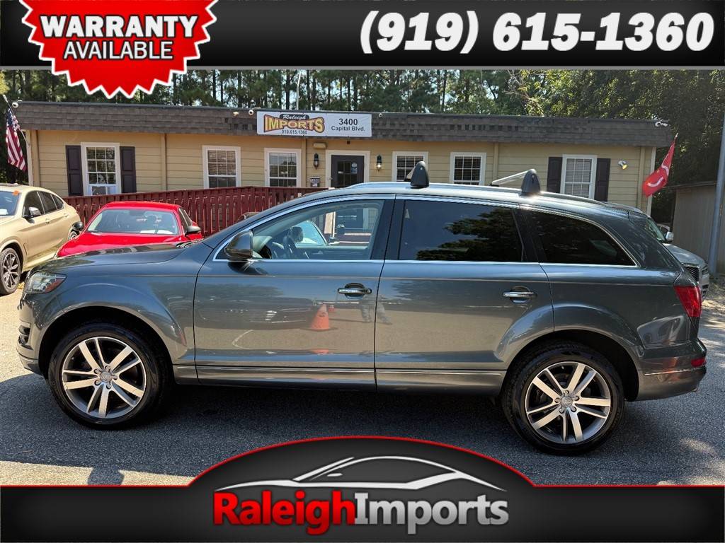 2015 Audi Q7 Premium Plus — SUV — 137,260 mi — Raleigh, NC
