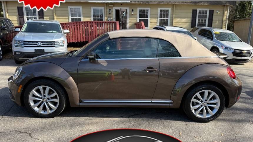 2014 Volkswagen Beetle TDI — Convertible — 98,880 mi — Raleigh, NC