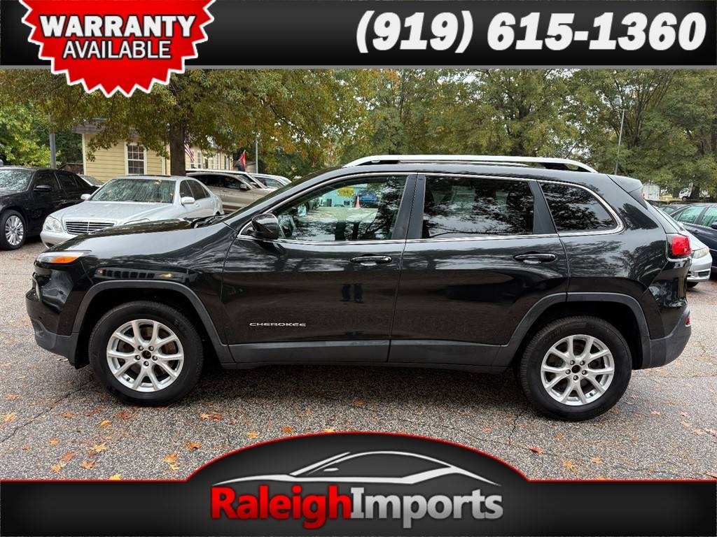 2015 Jeep Cherokee Latitude — SUV — 149,185 mi — Raleigh, NC