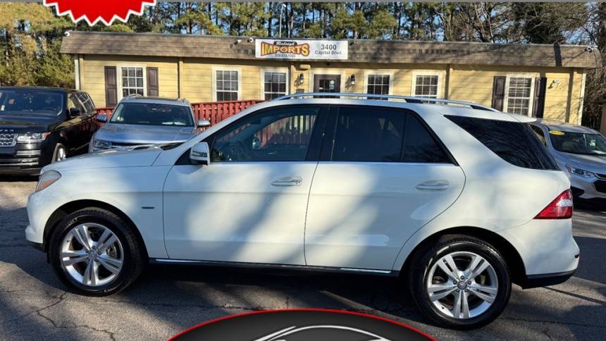 2012 Mercedes-Benz M-Class ML 350 — SUV — 123,864 mi — Raleigh, NC