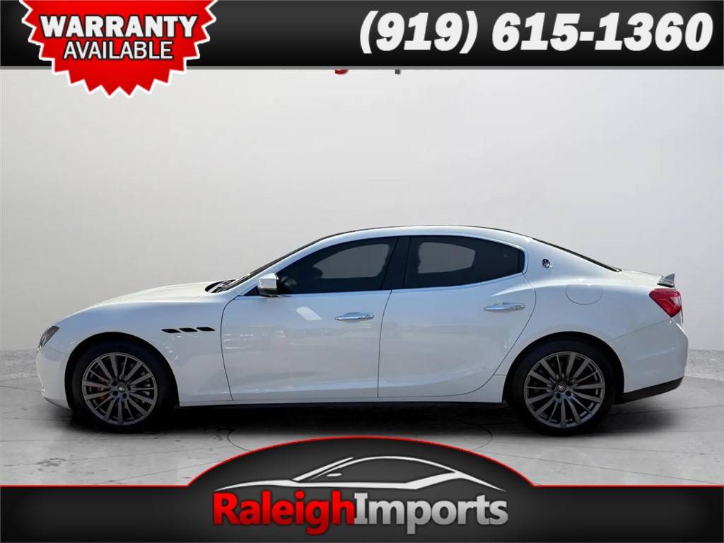 2017 Maserati Ghibli Standard — Sedan — 53,990 mi — Raleigh, NC