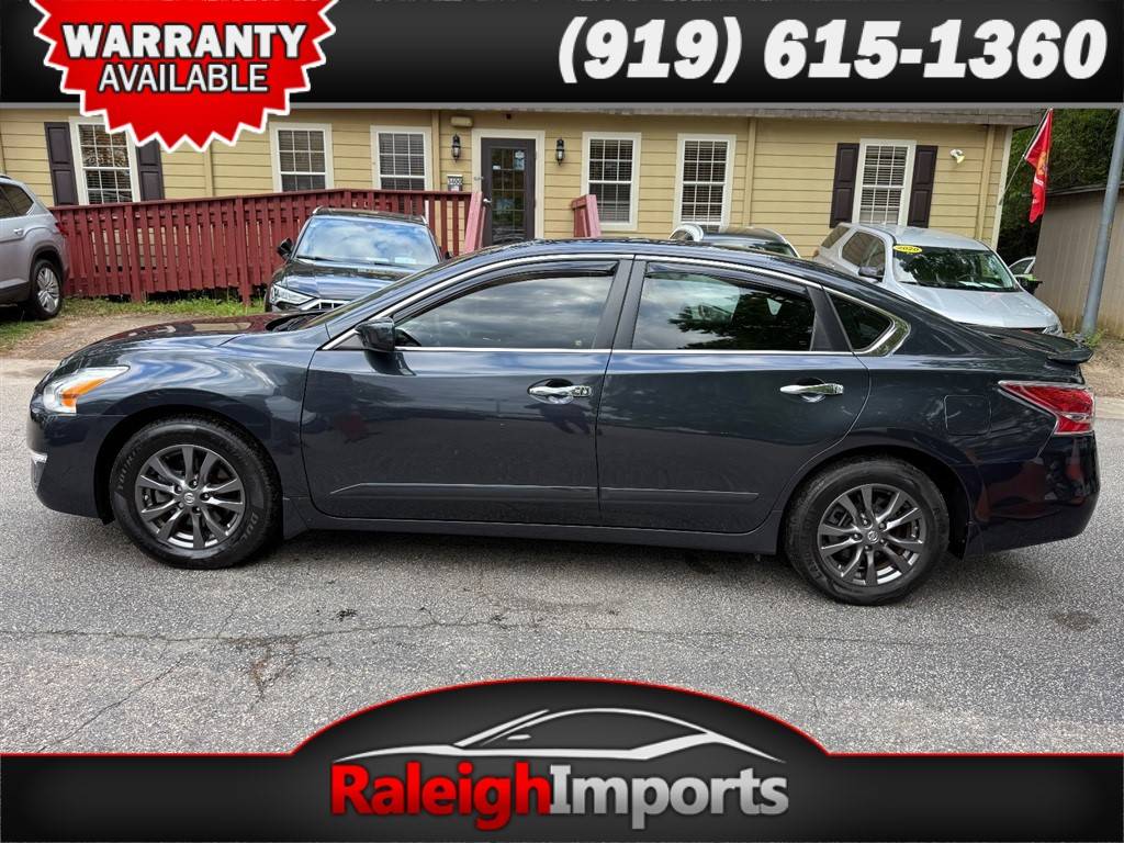 2015 Nissan Altima 2.5 S — Sedan — 116,670 mi — Raleigh, NC