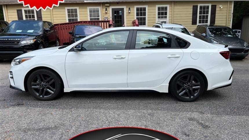 2020 Kia Forte GT-Line — Sedan — 25,805 mi — Raleigh, NC