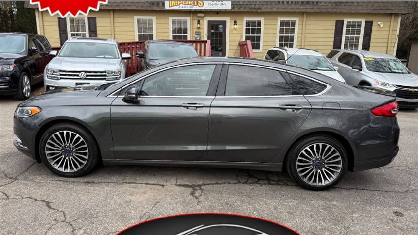 2018 Ford Fusion Titanium — Sedan — 127,457 mi — Raleigh, NC
