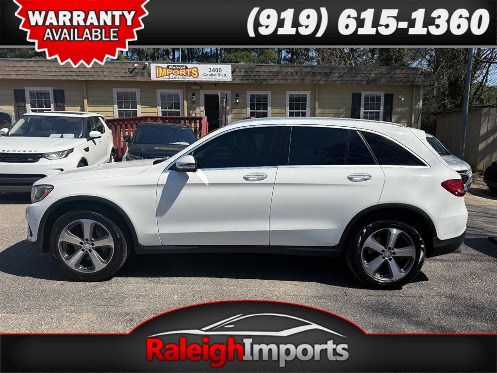 2016 Mercedes-Benz GLC GLC 300 — SUV — 129,125 mi — Raleigh, NC
