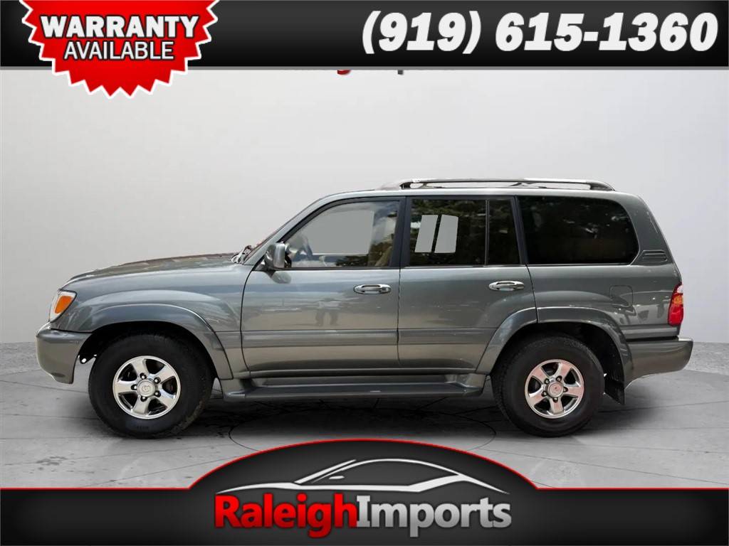 2001 Toyota Land Cruiser Base — SUV — 360,236 mi — Raleigh, NC
