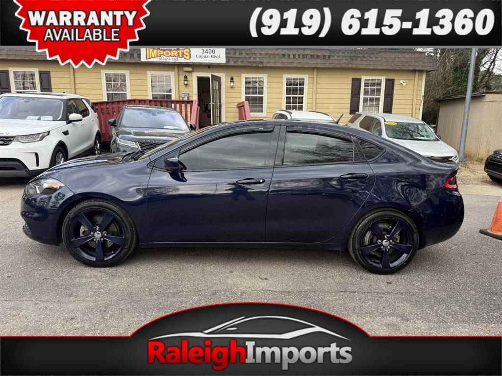 2016 Dodge Dart GT — Sedan — 96,001 mi — Raleigh, NC