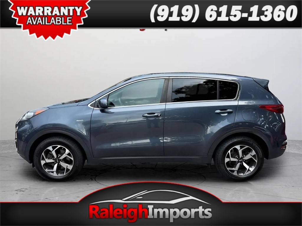2020 Kia Sportage LX — SUV — 85,930 mi — Raleigh, NC