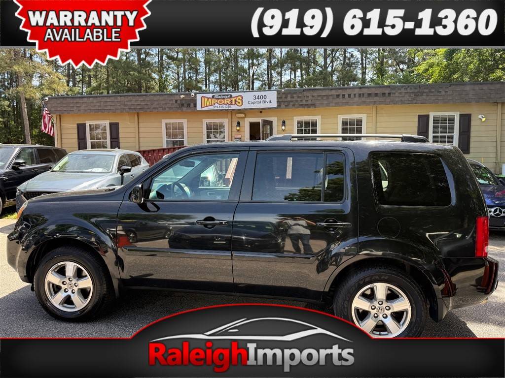 2011 Honda Pilot EX-L — SUV — 151,397 mi — Raleigh, NC