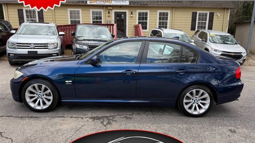2011 BMW 3 Series 328i — Sedan — 54,210 mi — Raleigh, NC