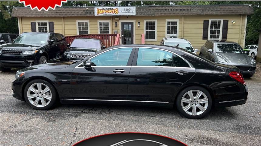 2014 Mercedes-Benz S-Class S 550 — Sedan — 89,134 mi — Raleigh, NC