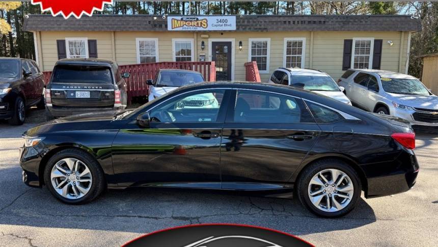 2018 Honda Accord LX — Sedan — 42,830 mi — Raleigh, NC